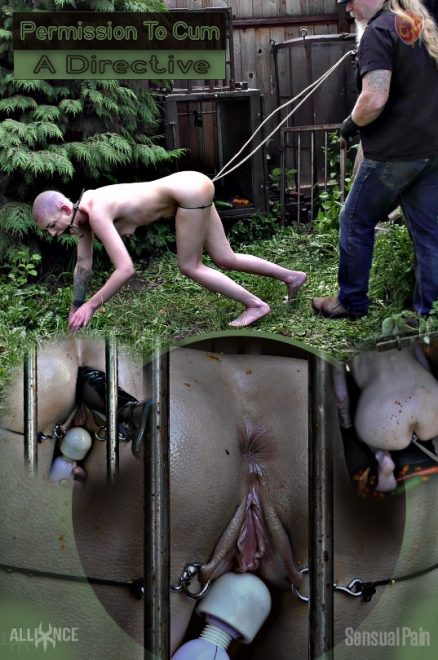 SENSUAL PAIN: Feb 5, 2020: Permission To Cum Directive | Abigail Dupree | Master James