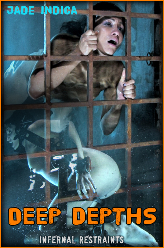 INFERNAL RESTRAINTS: Aug 28, 2020: DEEP DEPTHS | Jade Indica/Jade gets a little water treatment.