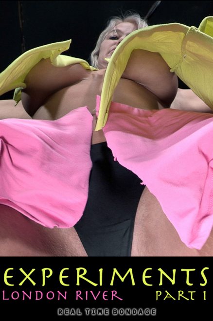 REAL TIME BONDAGE: Jan 18, 2020: Experiments | London River/We start experimenting on London River.