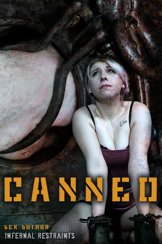 INFERNAL RESTRAINTS: May 8, 2020: Canned | Lex Luthor/Lex endures the hands cage and can distress.