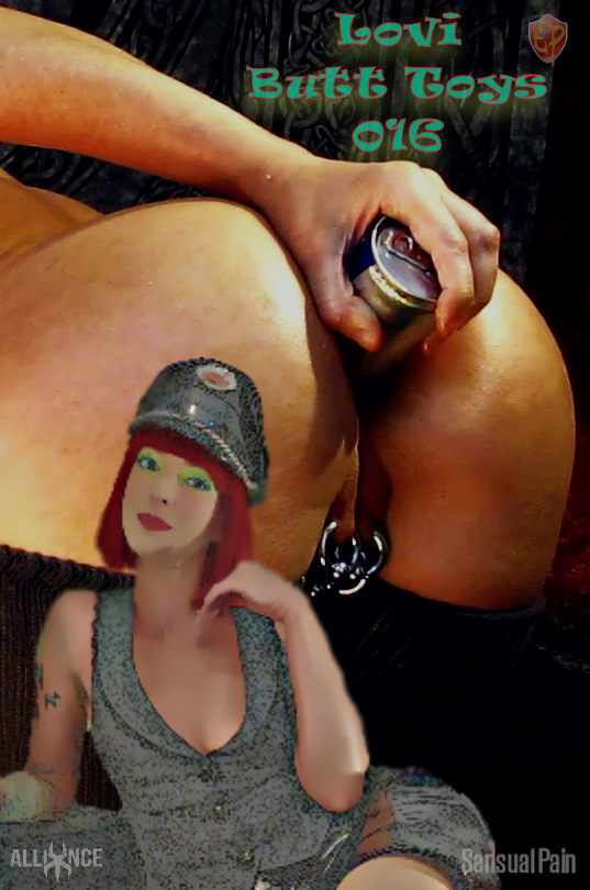 SENSUAL PAIN: Apr 19, 2020: Lovi Butt Toys V016 Odd Butt Insertions | Abigail Dupree