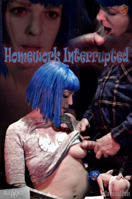 SENSUAL PAIN: Dec 22, 2019: Homework Interrupted at Daddys House | Abigail Dupree