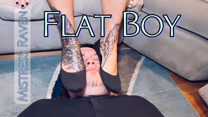MistressRavenFD – FLAT BOY ($7.99 Clips4sale)