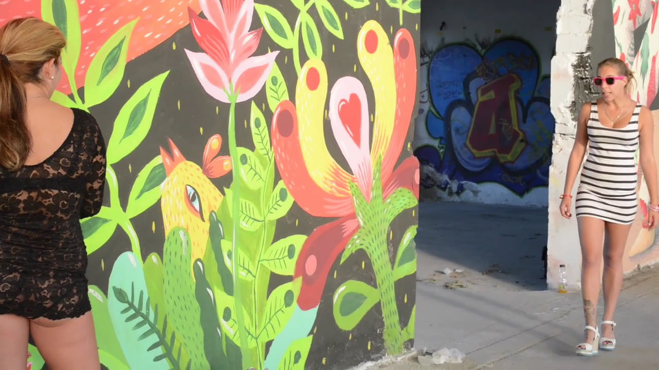 Hunt Erotic: Faceslapping -By Domina Mikaela Wolf And Her Slave Natasha Grof