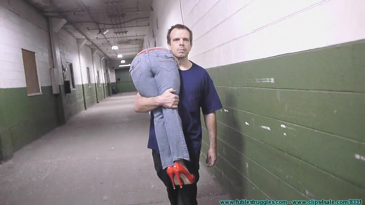 Futilestruggles: Hannah Perez Carried, Groped, Hogtied, and Gagged Multiple Times – Part 1