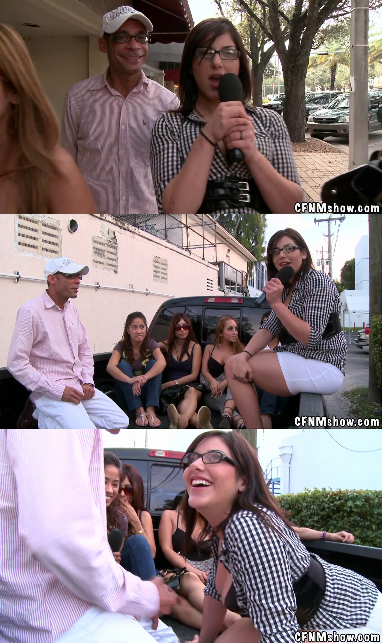 CFNMShow: 13 Inch Cock