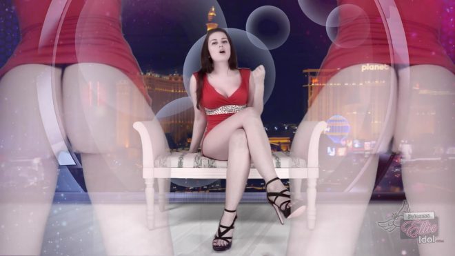 Princess Ellie Idol: More Getting Wasted And Controlled