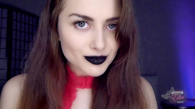 Princess Ellie Idol: DARK LIPSTICK CONTROL