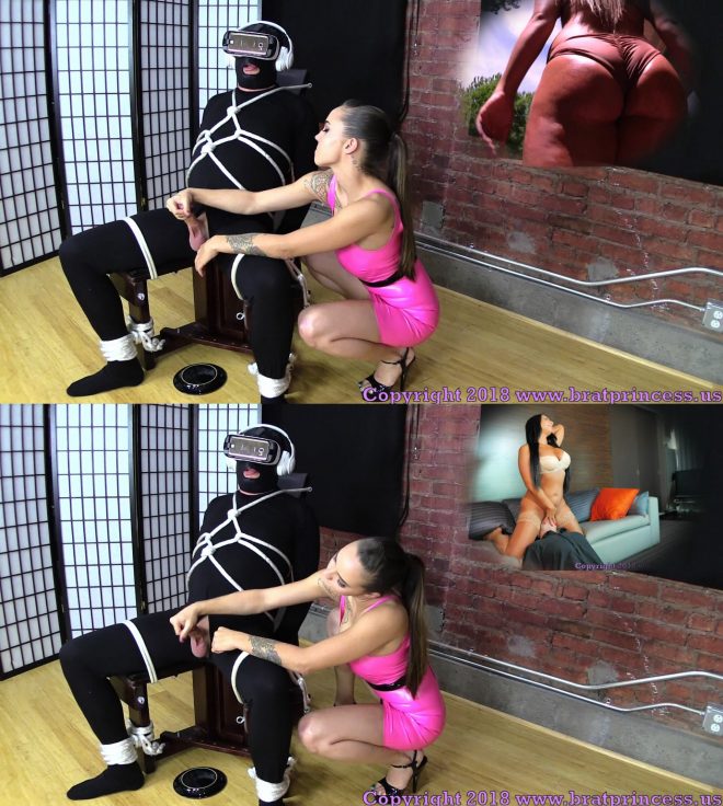 Brat Princess 2: BP – Ruined Orgasms Rewire Beta into Human Toilet (1080 HD)