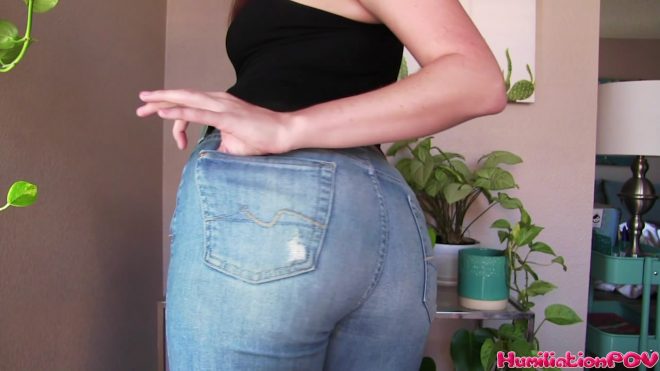 Humiliation POV Princess Kaelin: Sniff And Stuff That Ass To A Hands Free Orgasm