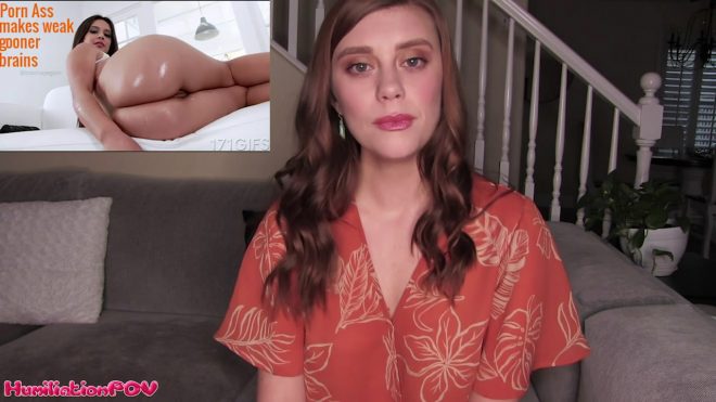 Humiliation POV Princess Kaelin: Porn Broke Your Cock, You Can’t Deprogram Yourself