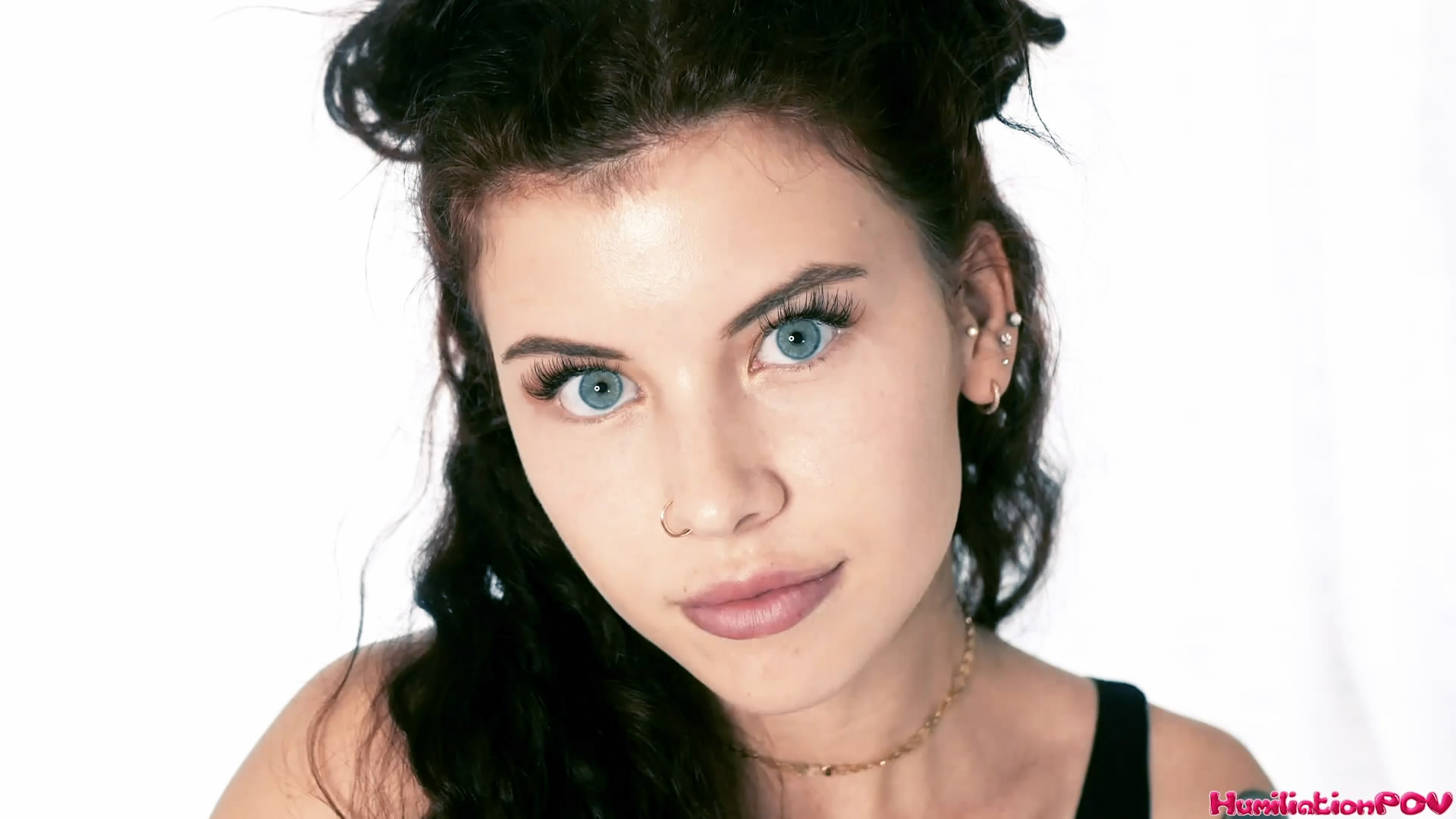 Humiliation POV Goddess Nova: Stare Into My Eyes My Addicted Gooner, While I Wipe Your Brain Away