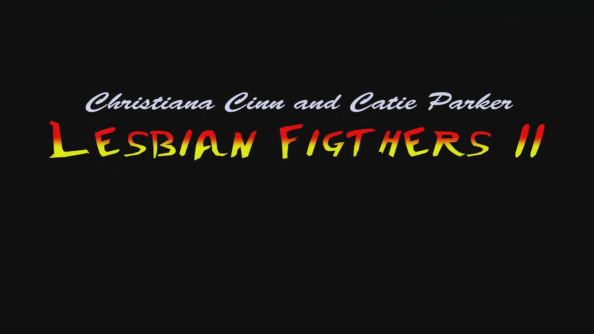 Hollyrope Omega: Street Fighter II damsels in trouble! Catie Parker as Cammy keeps Christiana Cinn as Chun Li captured, tied and gagged, until she escapes and captures Cammy