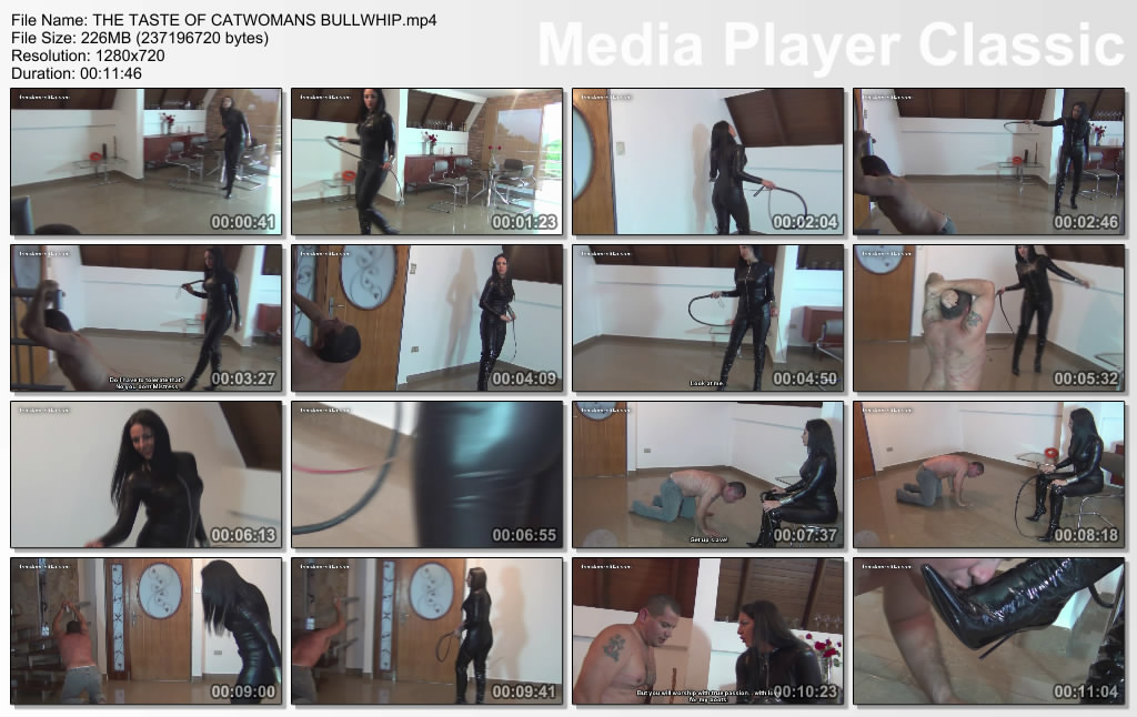 Femdom Elite/Latin Beauties in High Heels: The Taste of Catwomans bullwhip