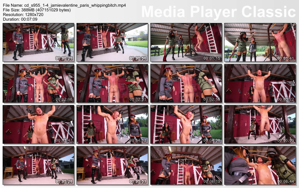 Club Dom: Caught by the Guardesses Part 1: Whipping