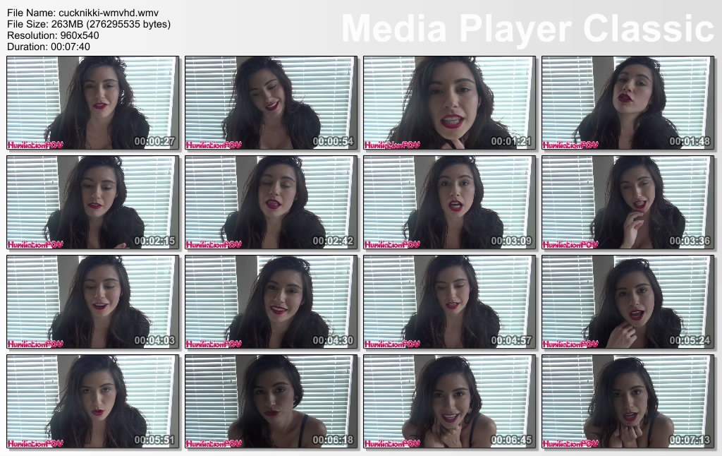 Humiliation POV Princess Nikki Next: My Boyfriend Can Fuck Me All Day While You Work To Support Us