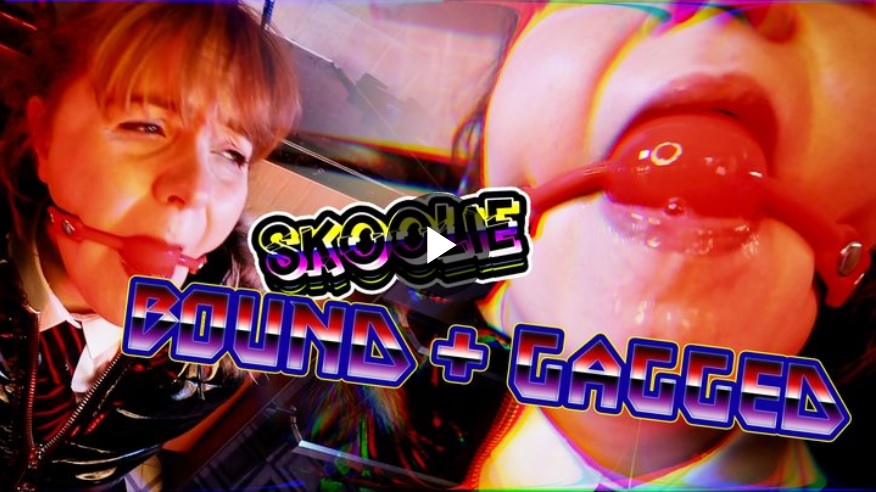 Shannon Huxley: SKOOLiE BOUND + GAGGeD