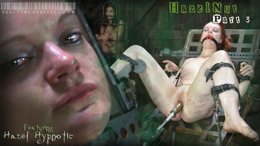 REAL TIME BONDAGE: Hazel Hypnotic – Hazel Nut Part III
