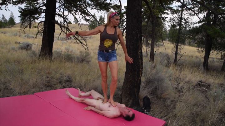 Amazon Goddess Severa: Wilderness Punishment